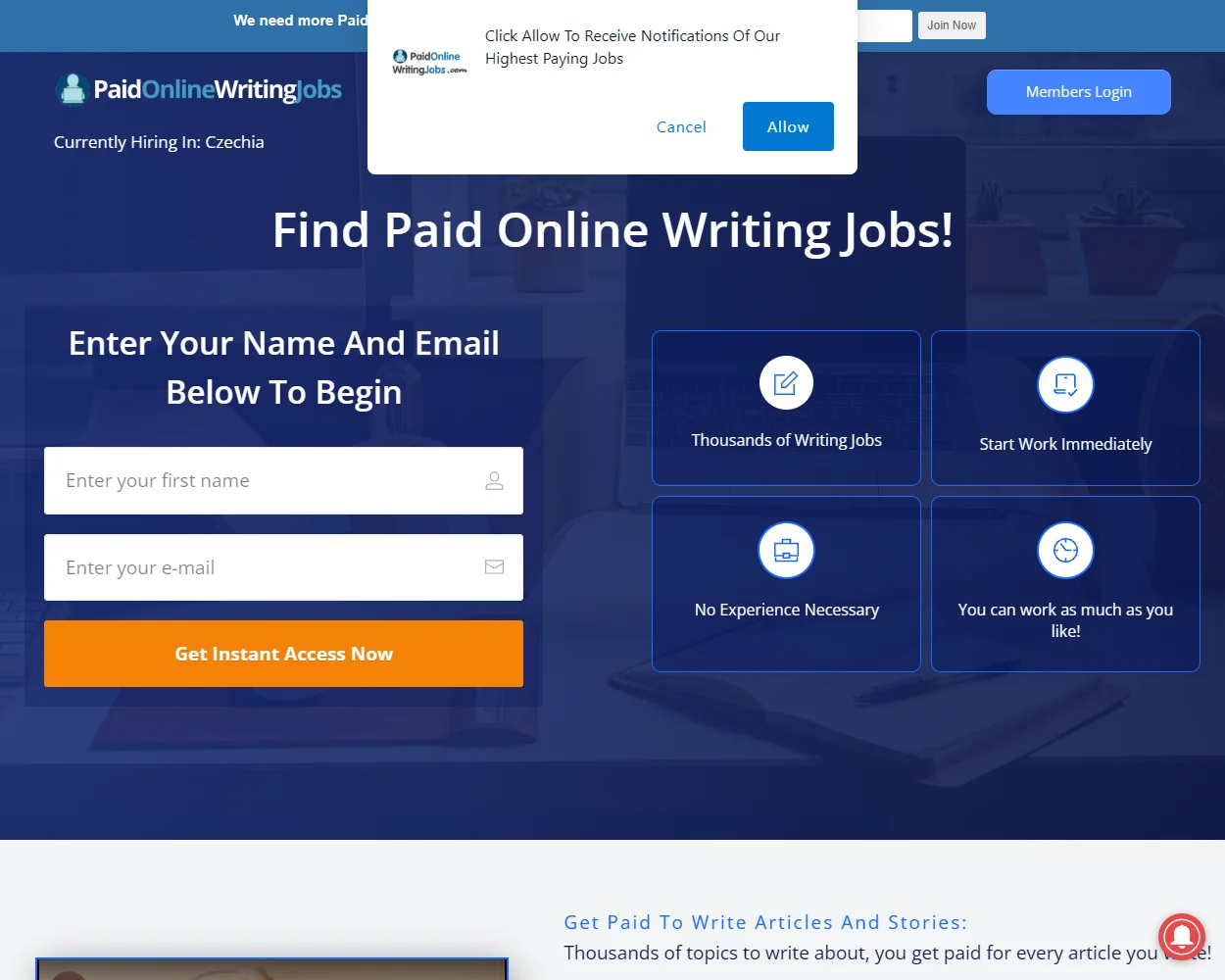 Paid Online Writing Jobs Paid Online Writing Jobs