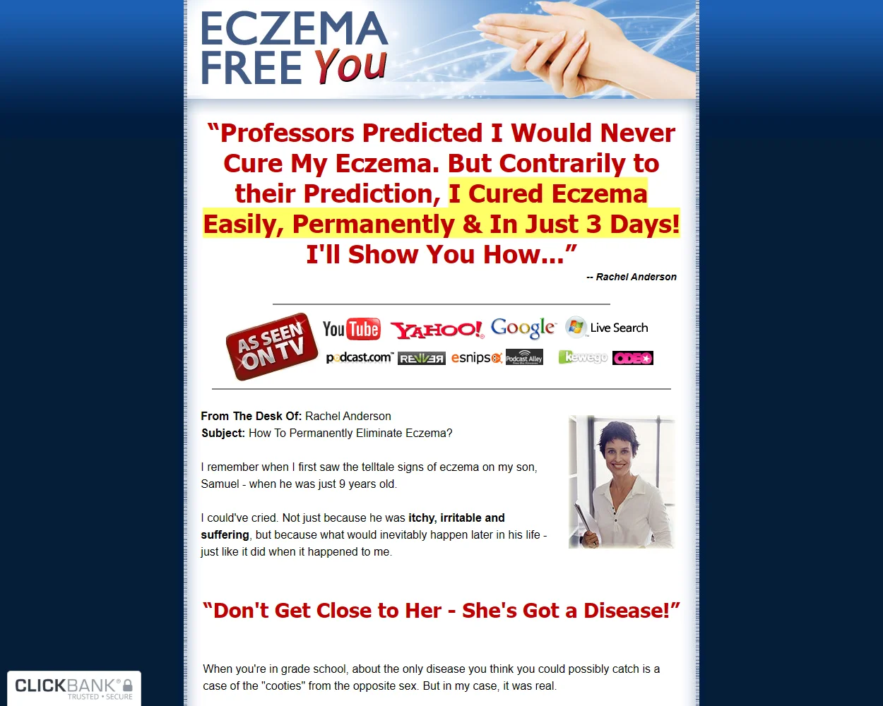 Eczema Free You Eczema Free You