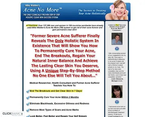 Acne No More