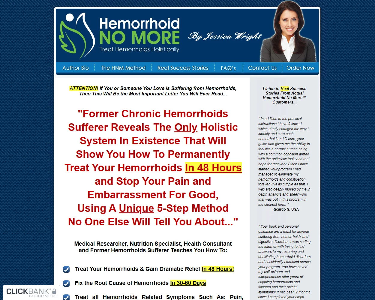 Hemorrhoid No More Hemorrhoid No More