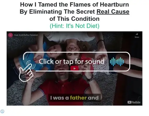 Heartburn No More
