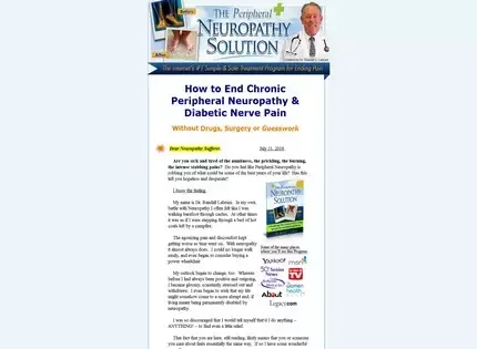 The Neuropathy Solution Program The Neuropathy Solution Program