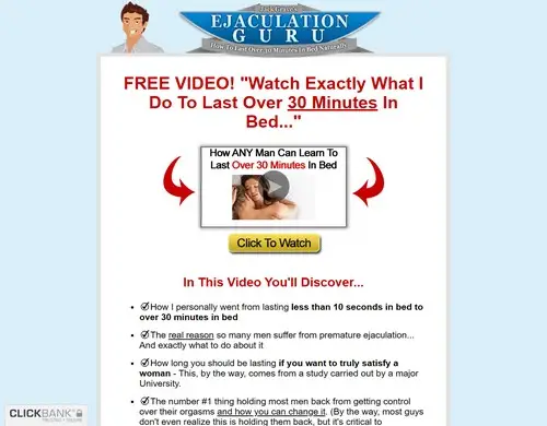 Ejaculation Guru