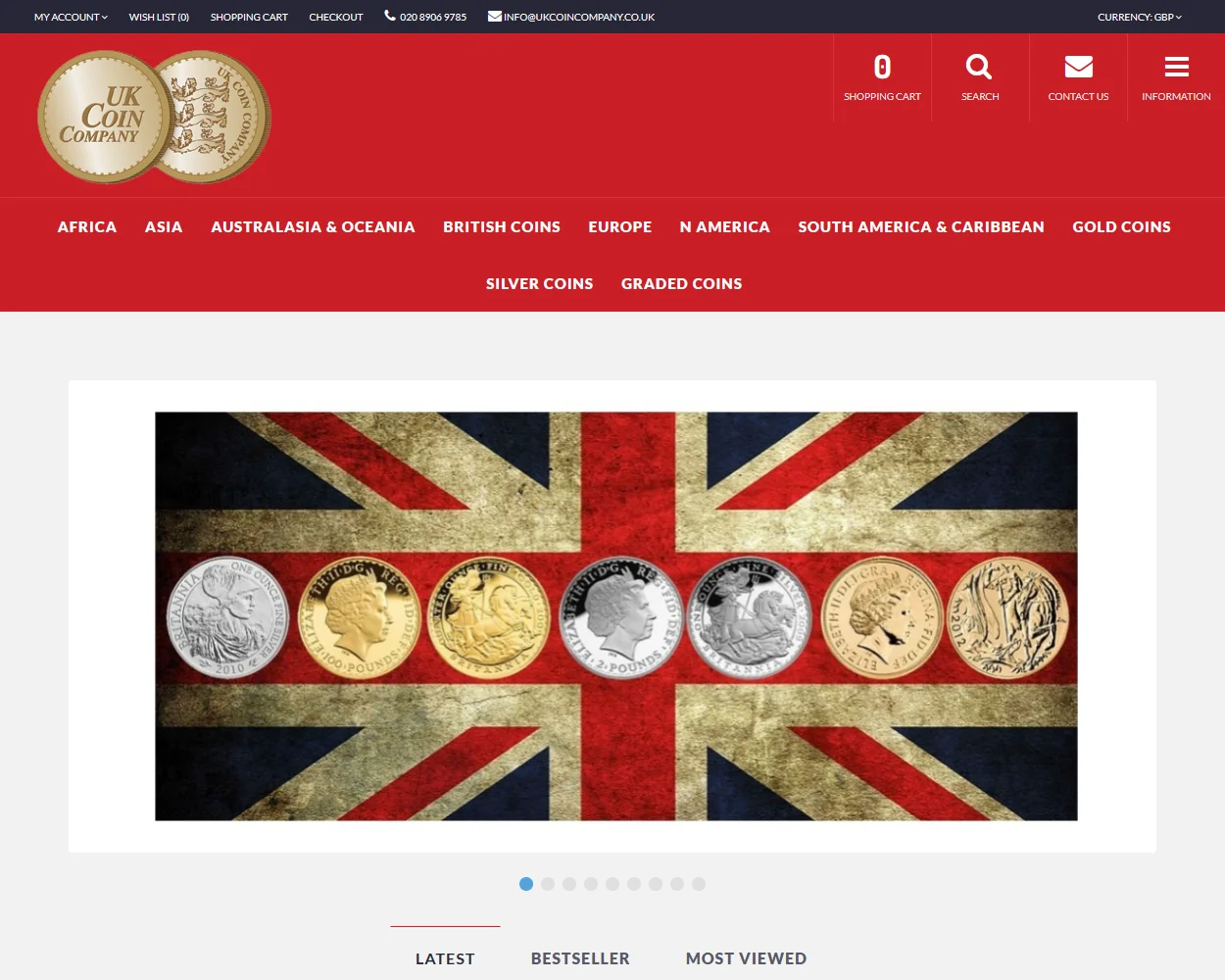 UK Coin Company UK Coin Company