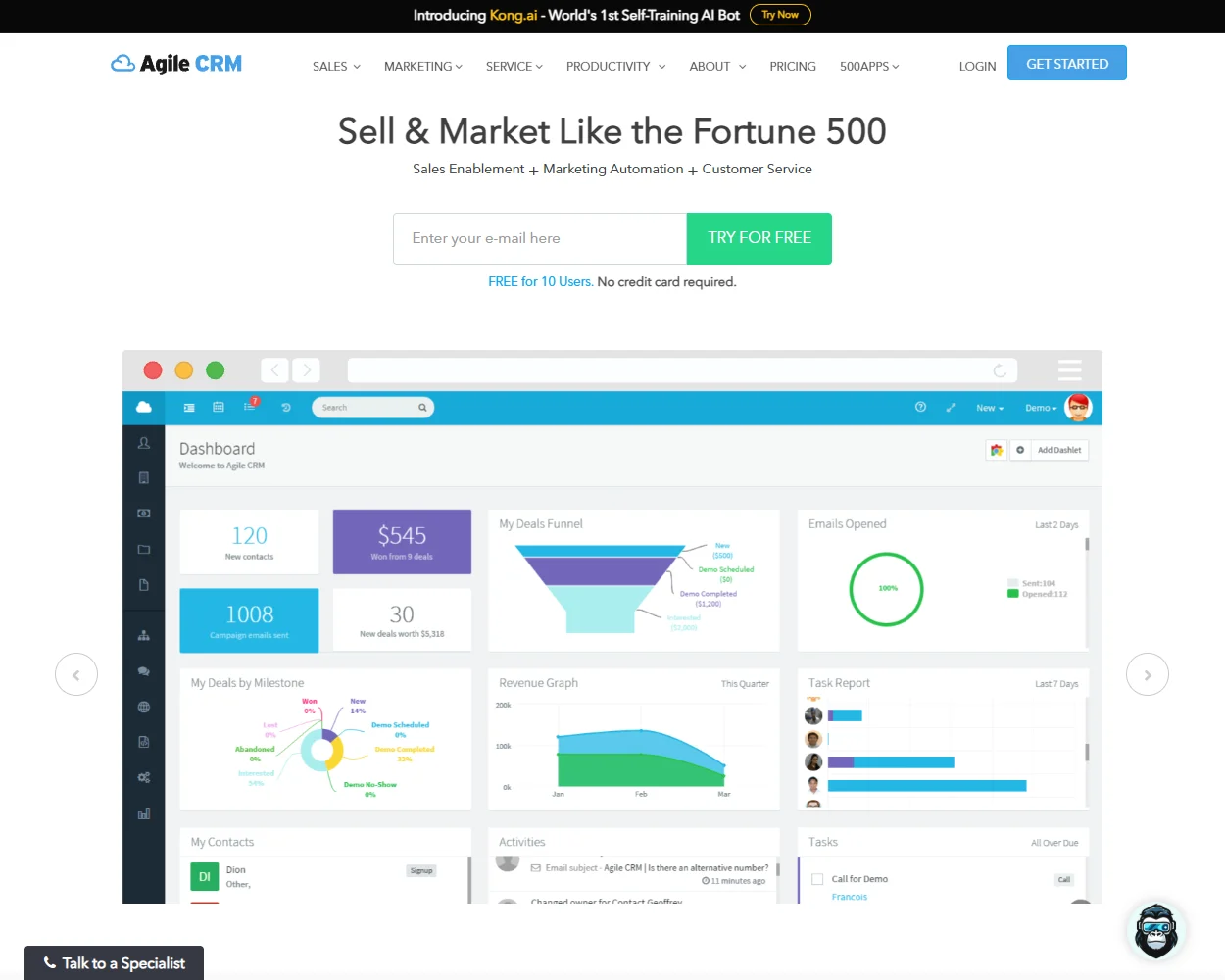 Agile CRM