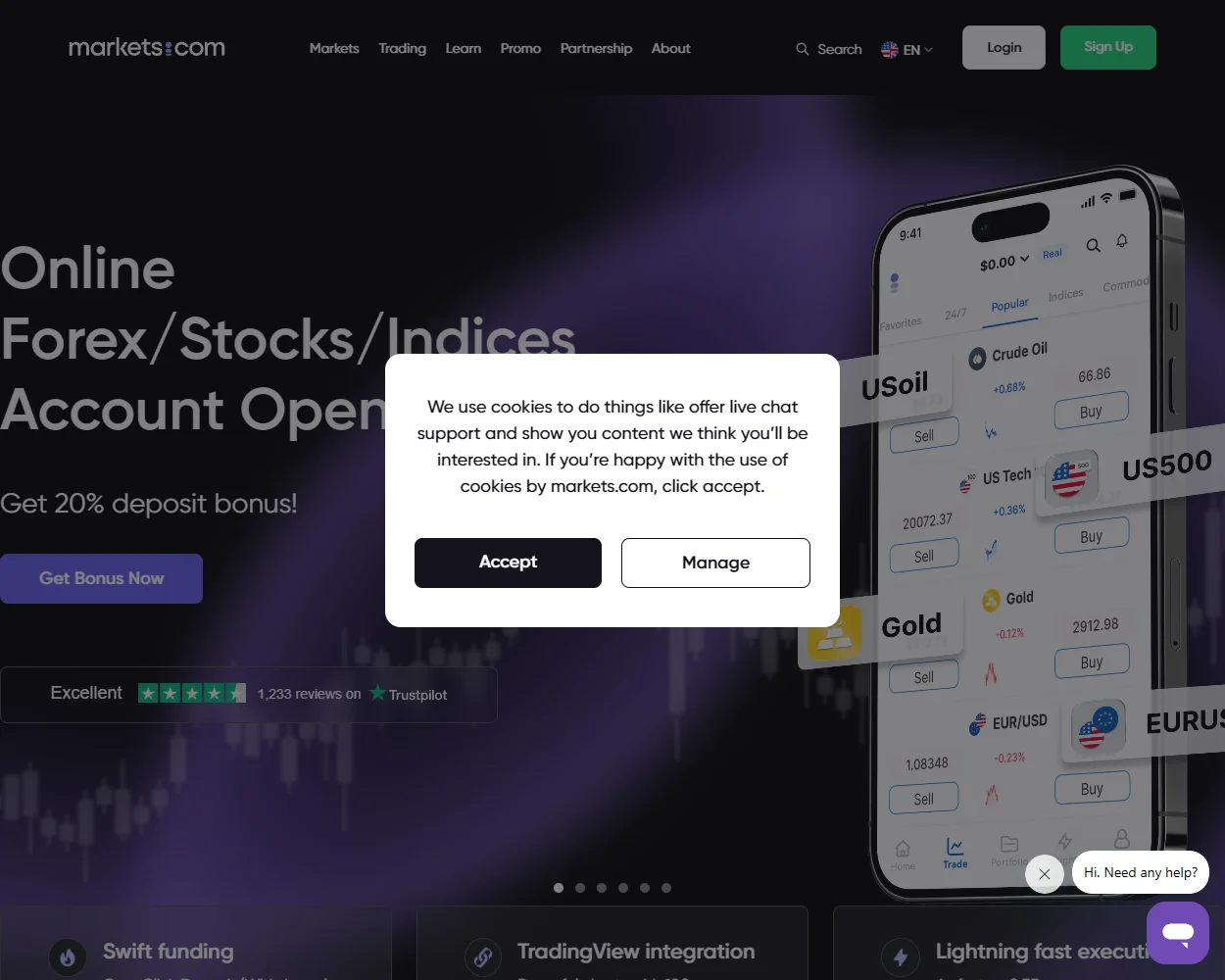 Markets.com Markets.com