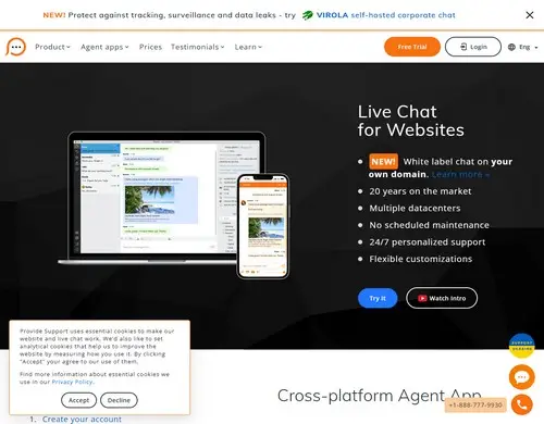 ProvideSupport
