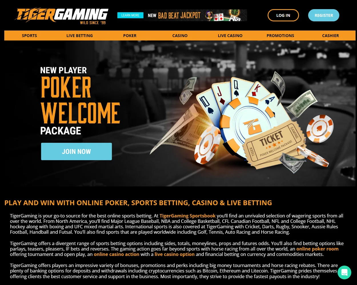 Tiger Gaming Tiger Gaming