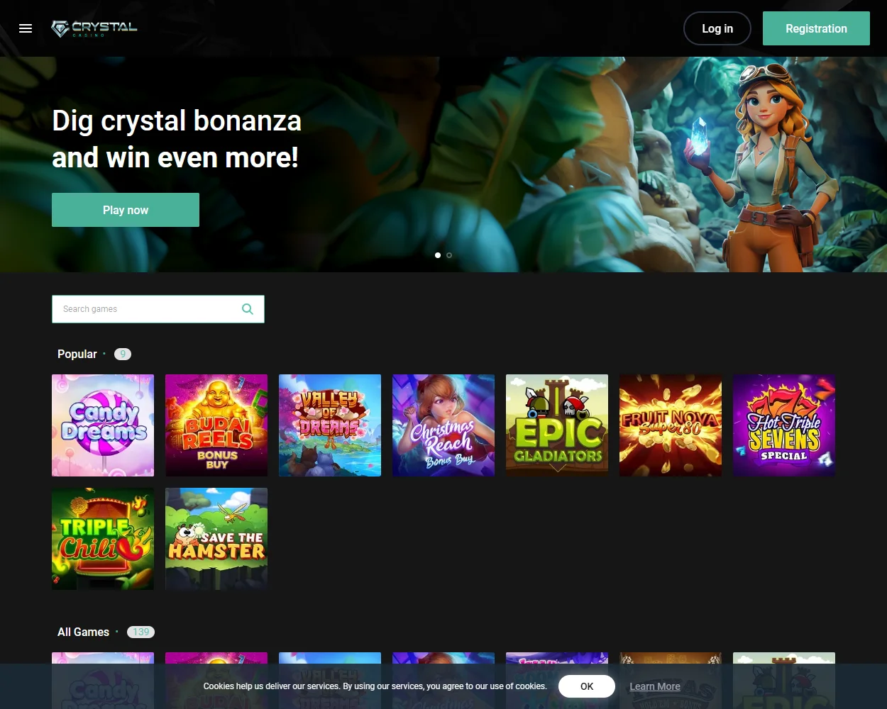 CrystalCasino.com CrystalCasino.com