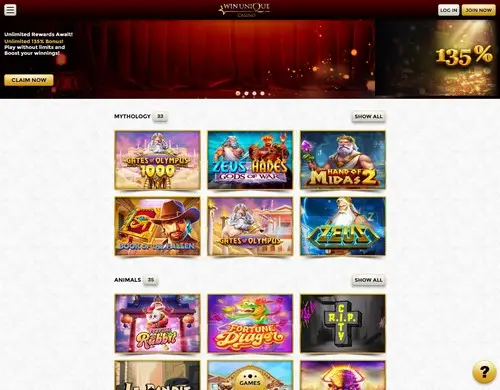 Unique Casino