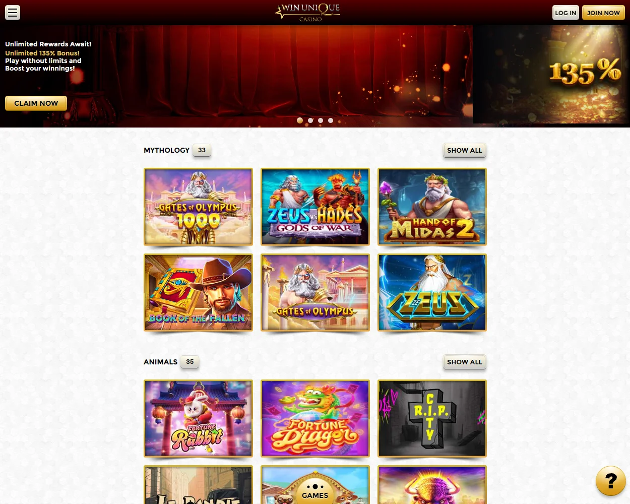 Unique Casino Unique Casino
