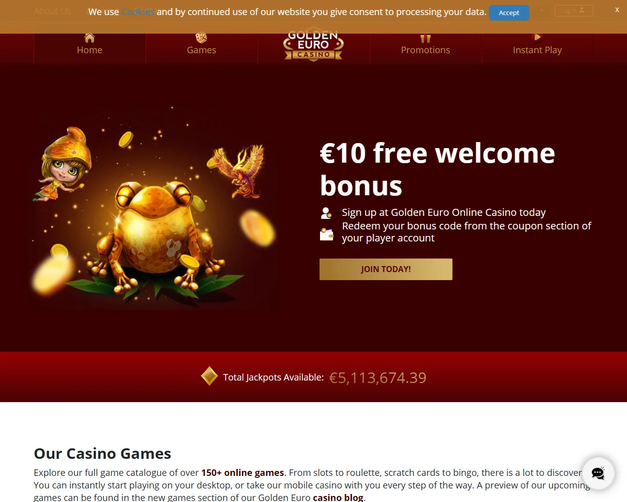 Golden Euro Casino Golden Euro Casino