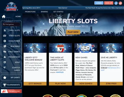 Liberty Slots