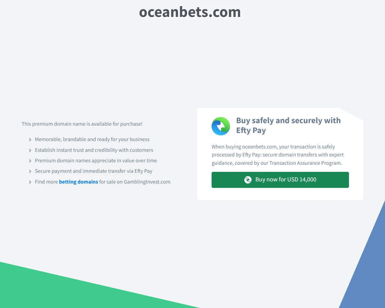 Ocean Bets Casino Ocean Bets Casino