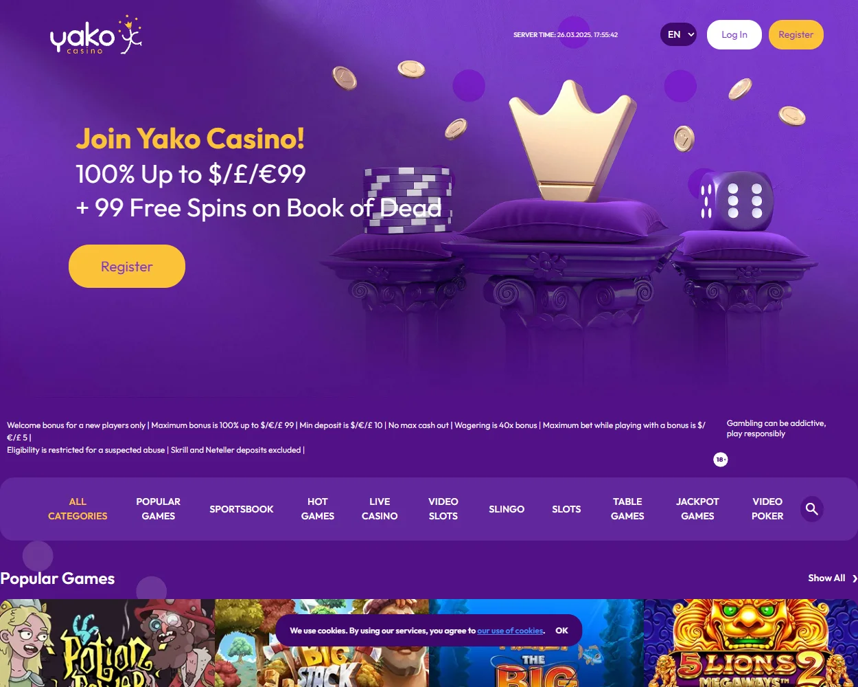 Yako Casino Yako Casino
