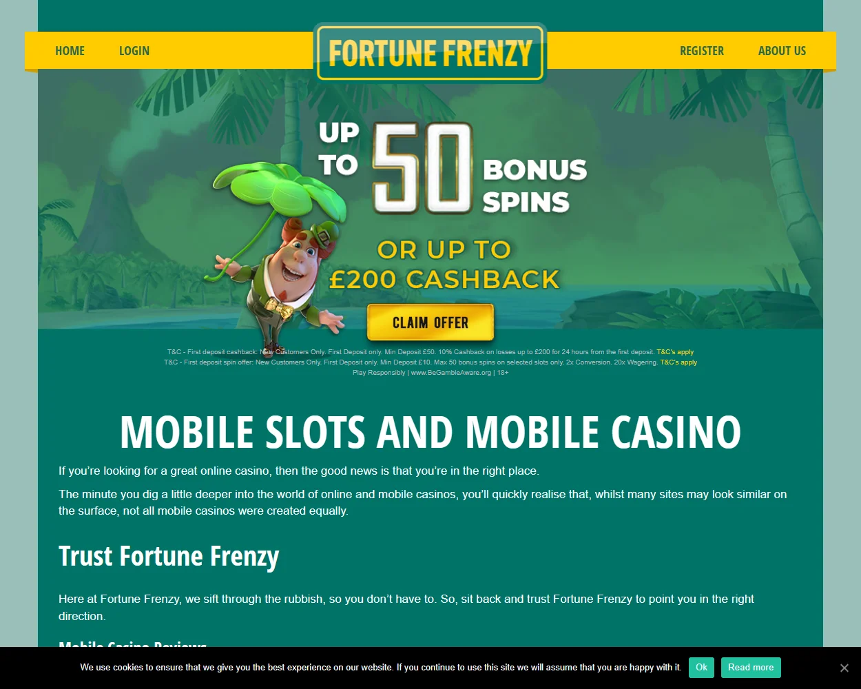 Fortune Frenzy Casino Fortune Frenzy Casino