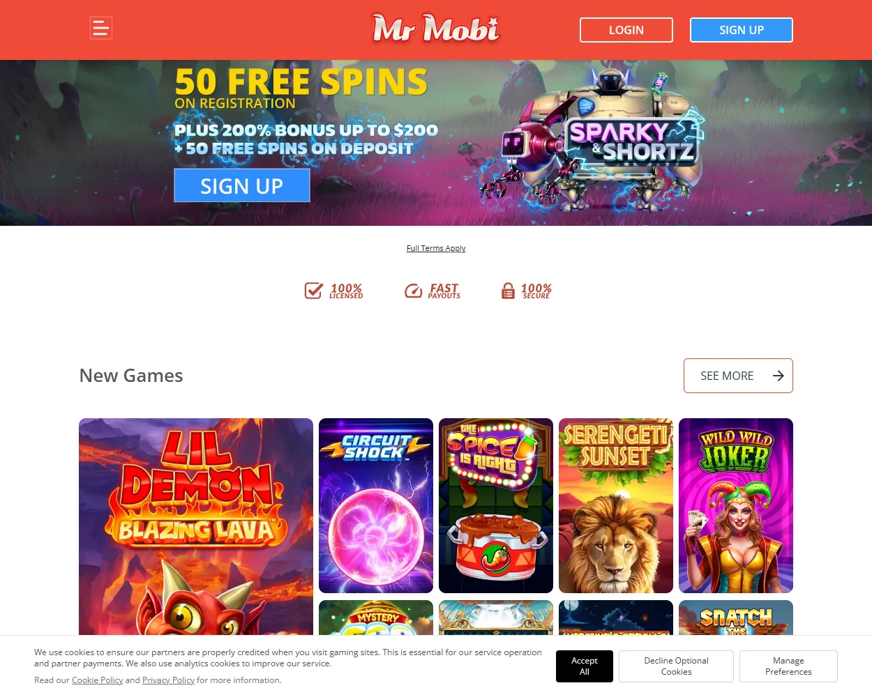 Mr Mobi Casino Mr Mobi Casino