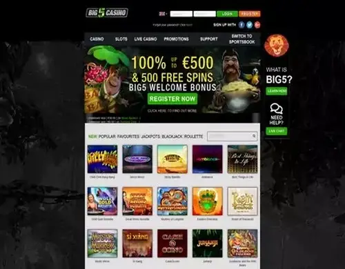 Big 5 Casino