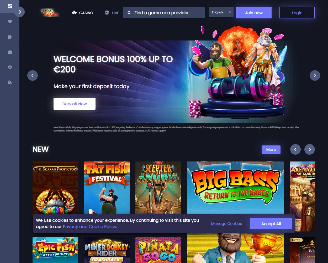 Lucks Casino Lucks Casino