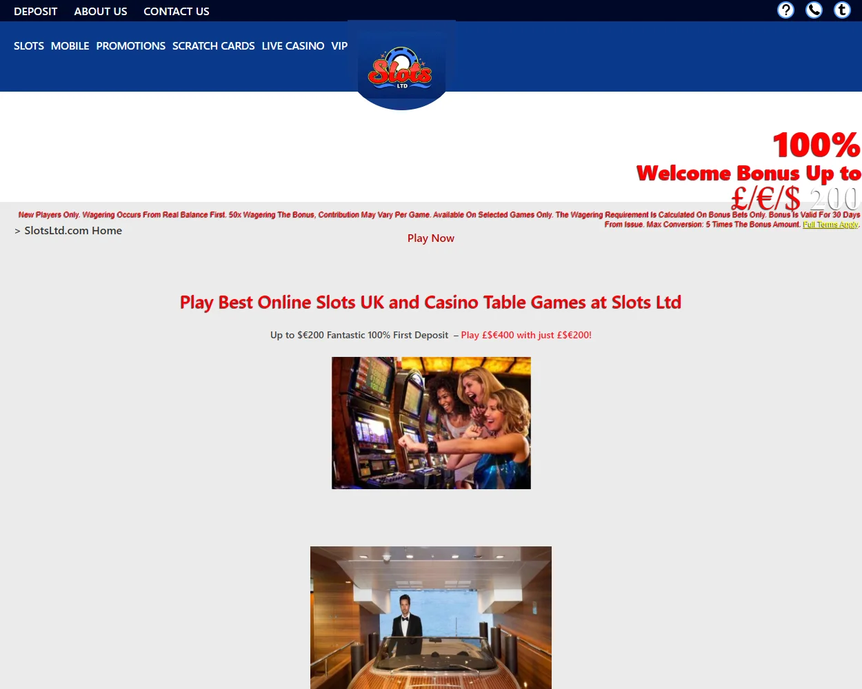Slots Ltd Casino Slots Ltd Casino
