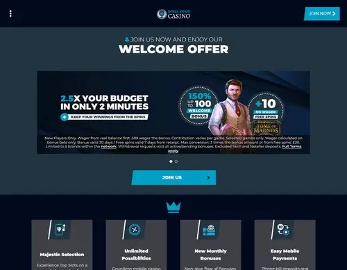 Royal Swipe Casino