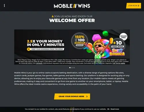 Mobile Wins Casino