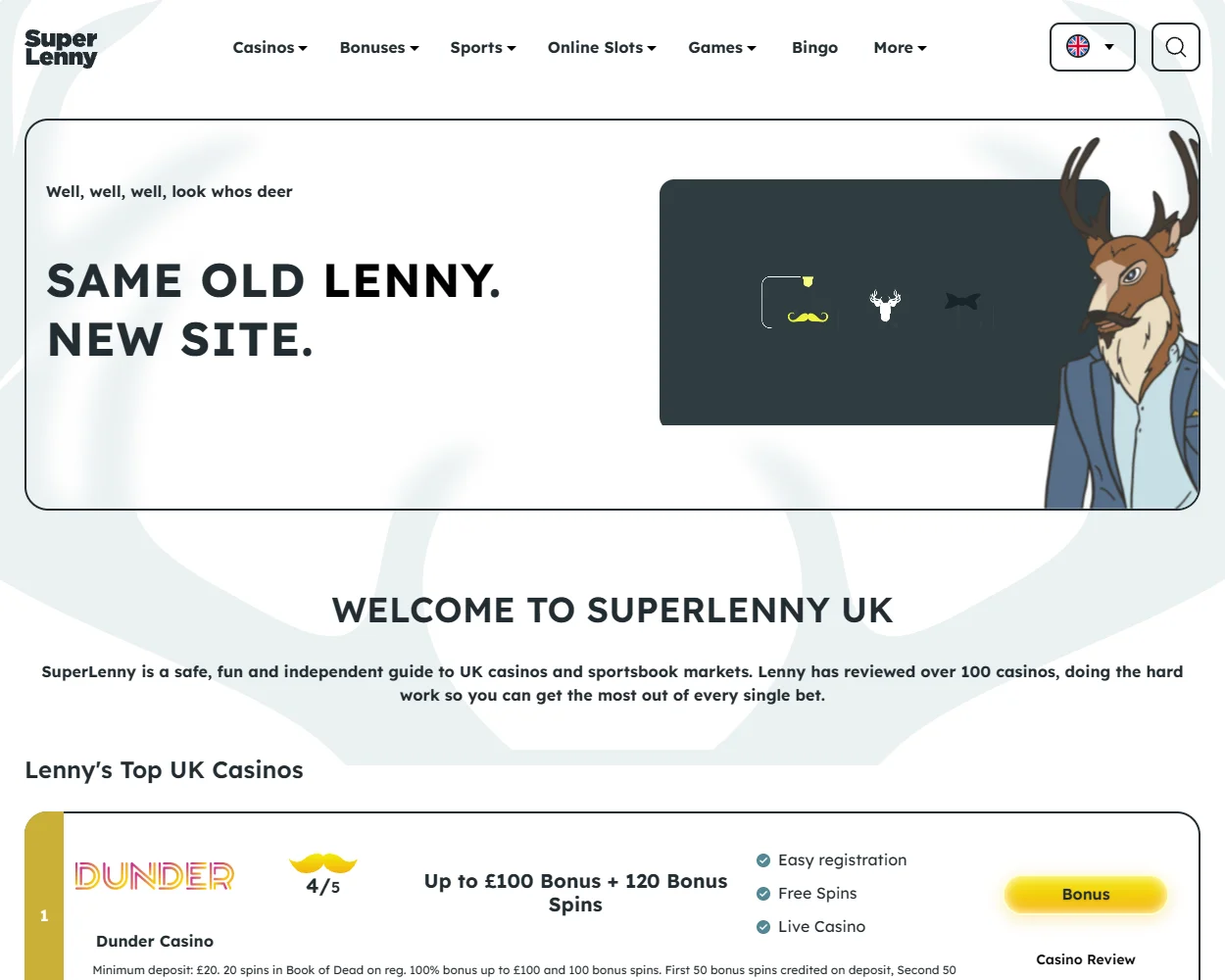 SuperLenny.com SuperLenny.com