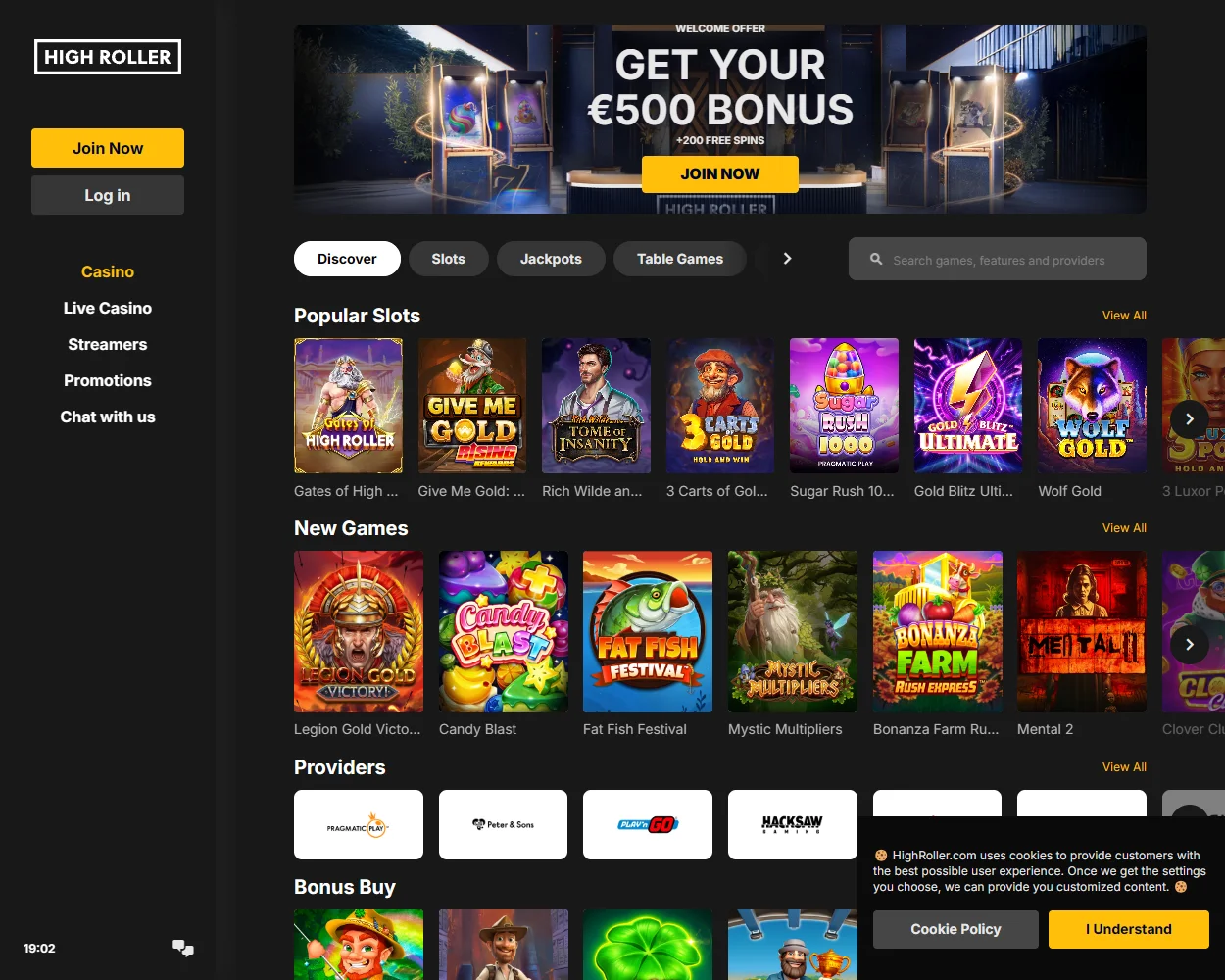 Highroller Casino Highroller Casino