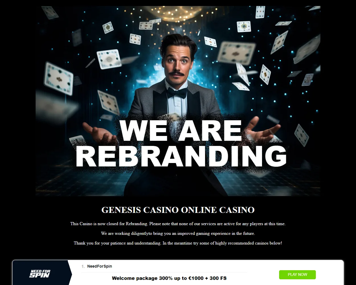 Genesis Casino Genesis Casino