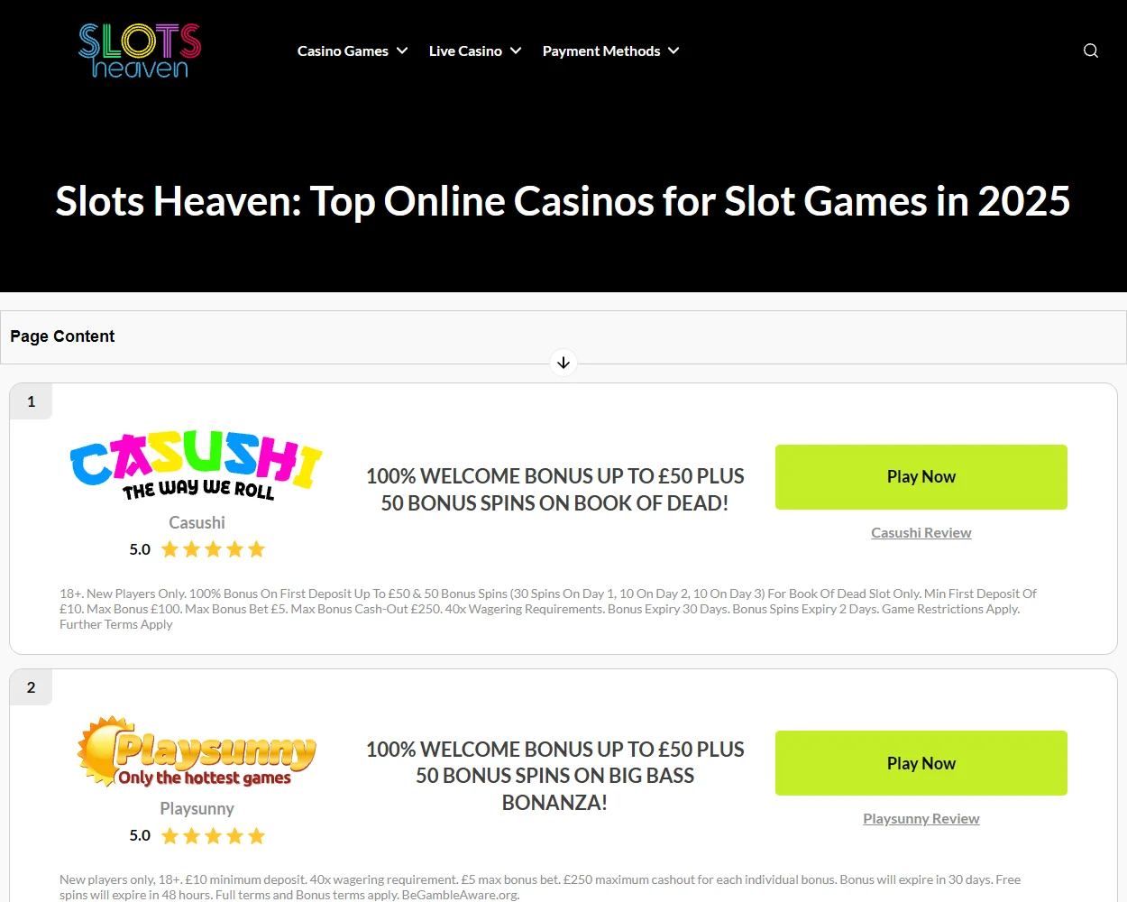 Slots Heaven Slots Heaven