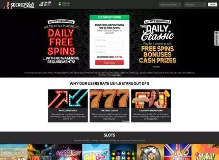 SecretsSlots.com SecretsSlots.com