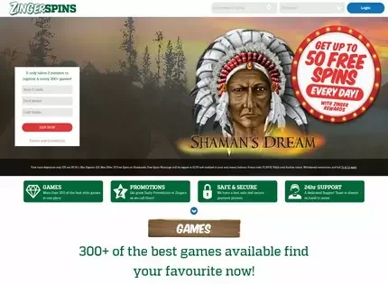 ZingerSpins.com ZingerSpins.com