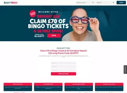 Blighty Bingo Blighty Bingo