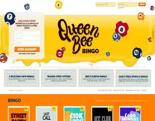 QueenBeeBingo.com