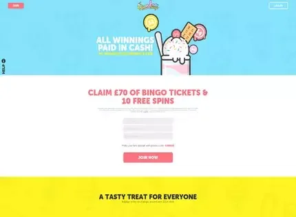Sundae Bingo Sundae Bingo
