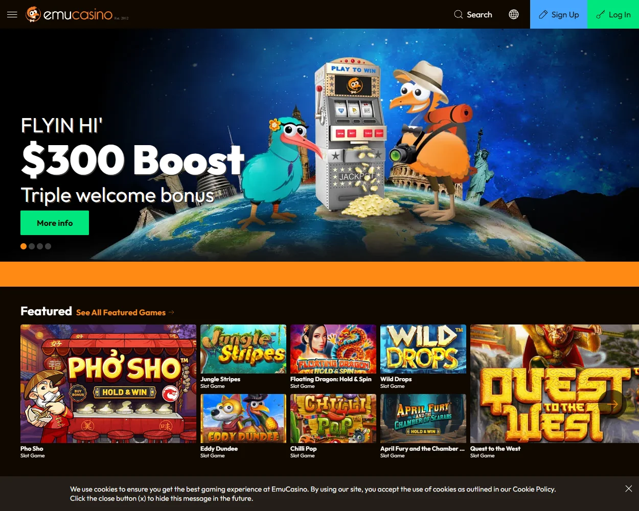 EmuCasino EmuCasino