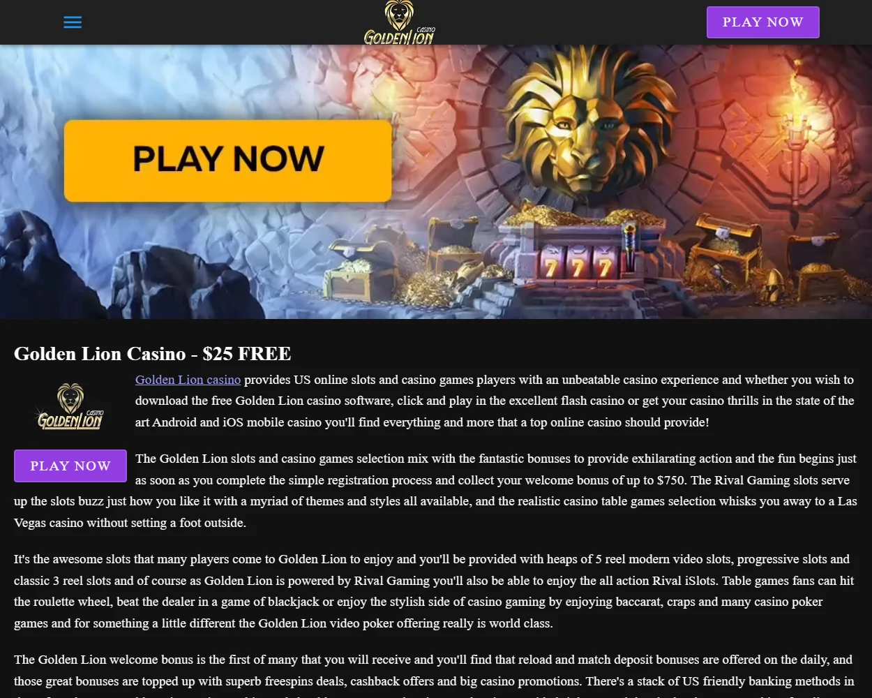 GoldenLion Casino GoldenLion Casino