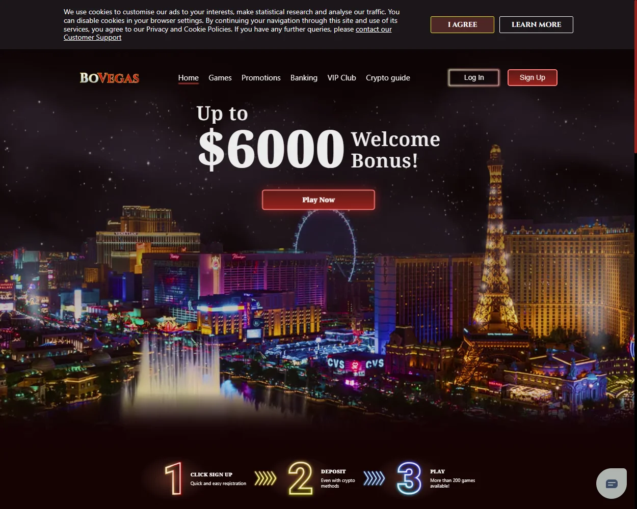 BOVegas Casino BOVegas Casino