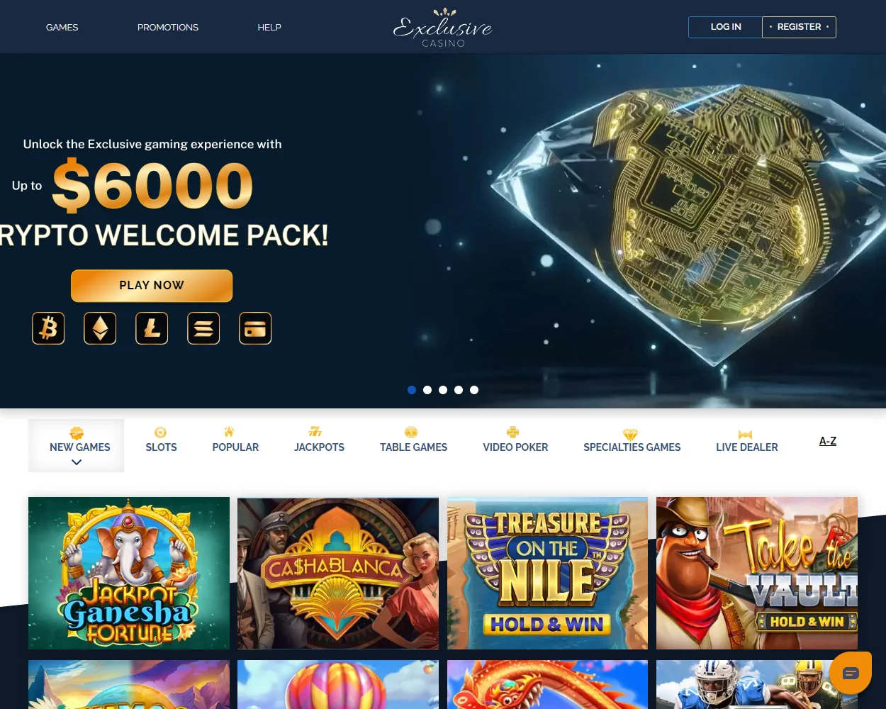 Exclusive Casino Exclusive Casino