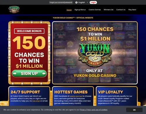 Yukon Gold Casino