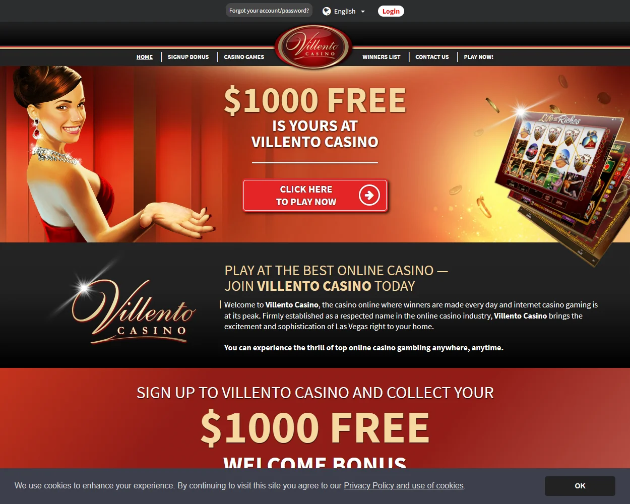 Villento Casino Villento Casino