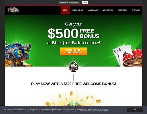 Blackjack Ballroom