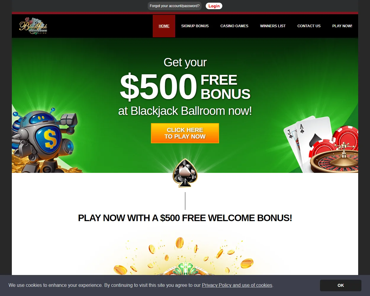 Blackjack Ballroom Blackjack Ballroom