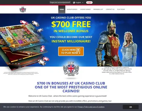 UK Casino Club