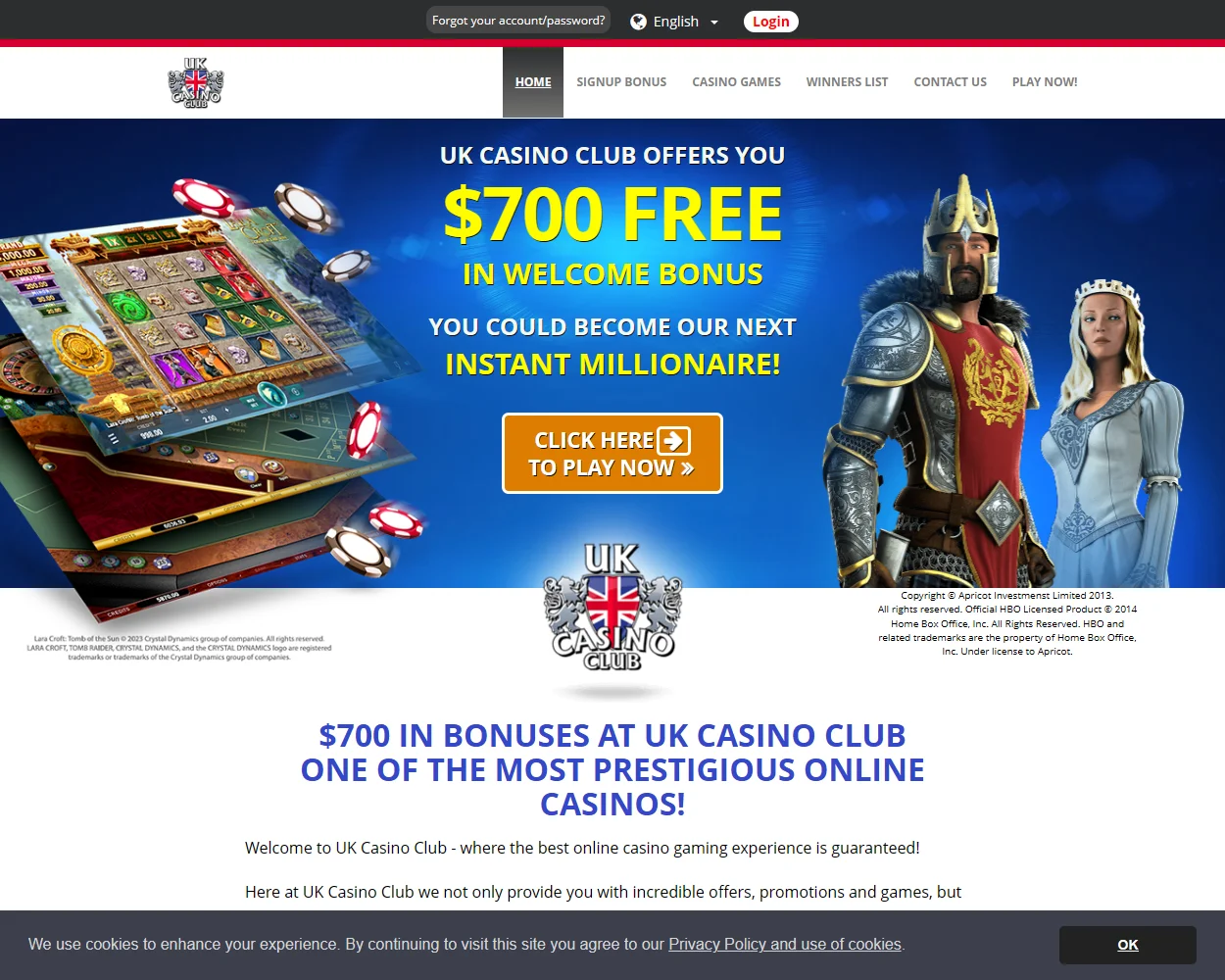 UK Casino Club UK Casino Club