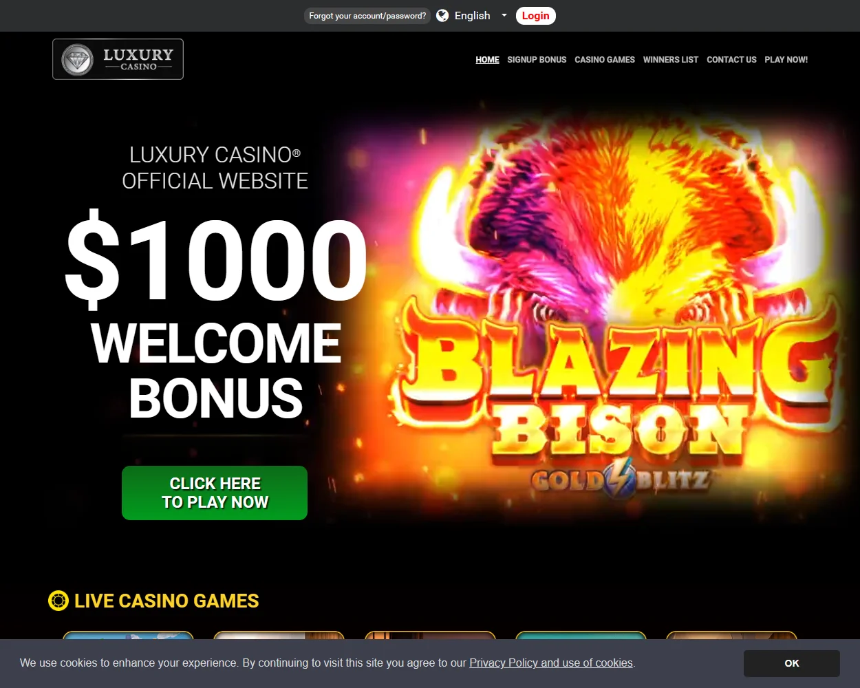 Luxury Casino Luxury Casino