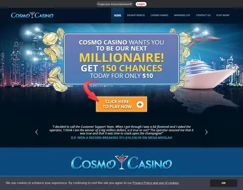 Cosmo Casino