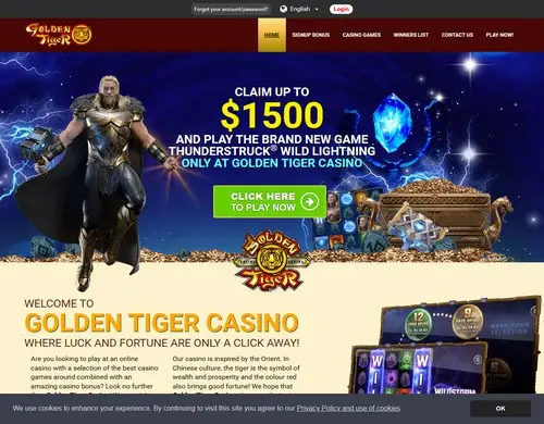 Golden Tiger Casino