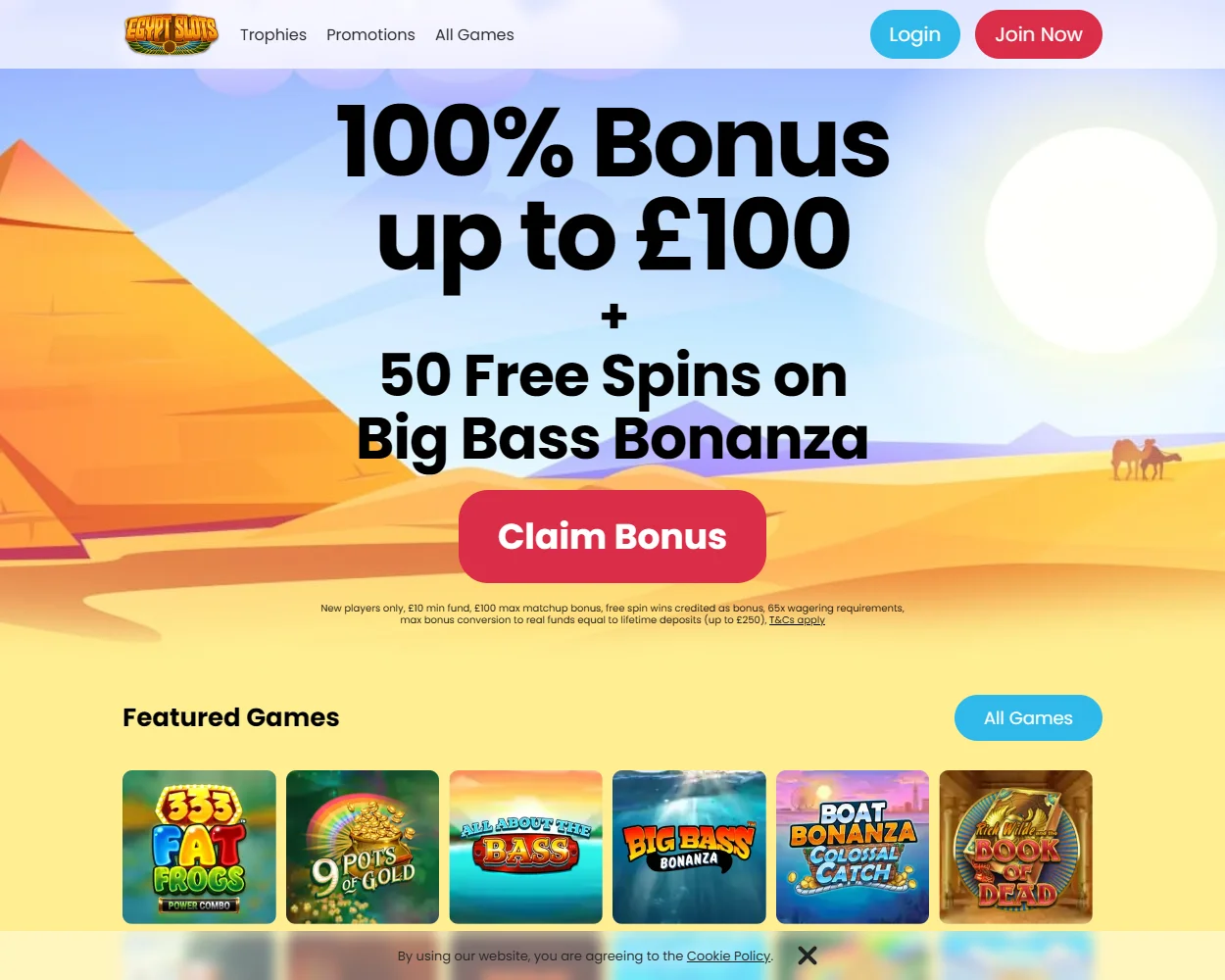 Egypt Slots Casino Egypt Slots Casino
