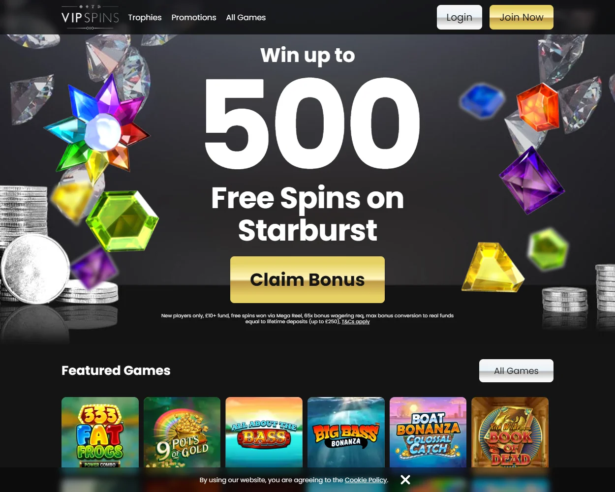 VIP Spins Casino VIP Spins Casino